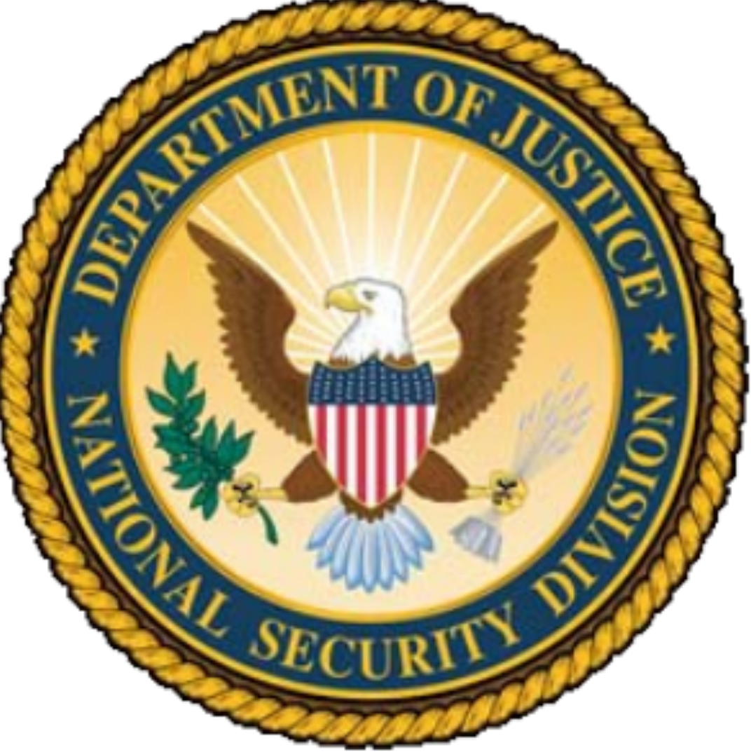 DOJ NSD logo